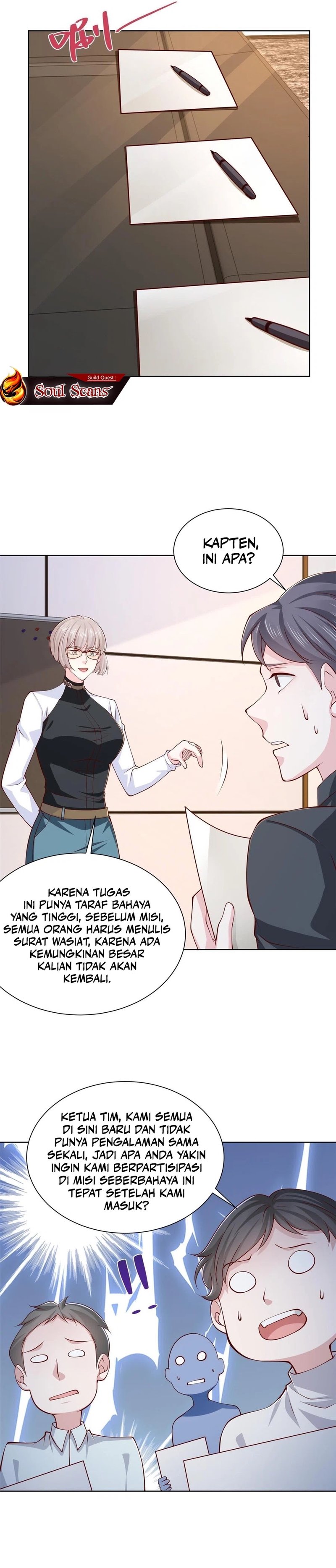 I Randomly Have A New Career Every Week Chapter 401 Gambar 7