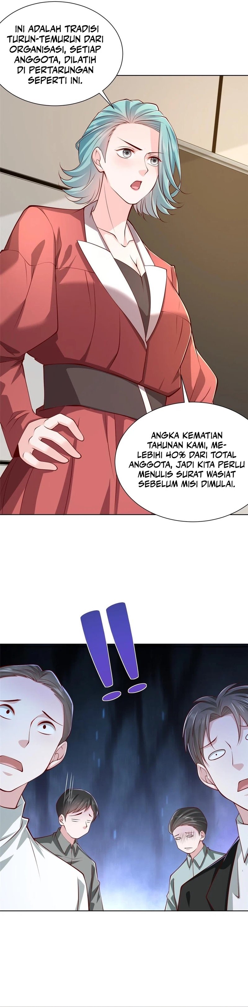 I Randomly Have A New Career Every Week Chapter 401 Gambar 8