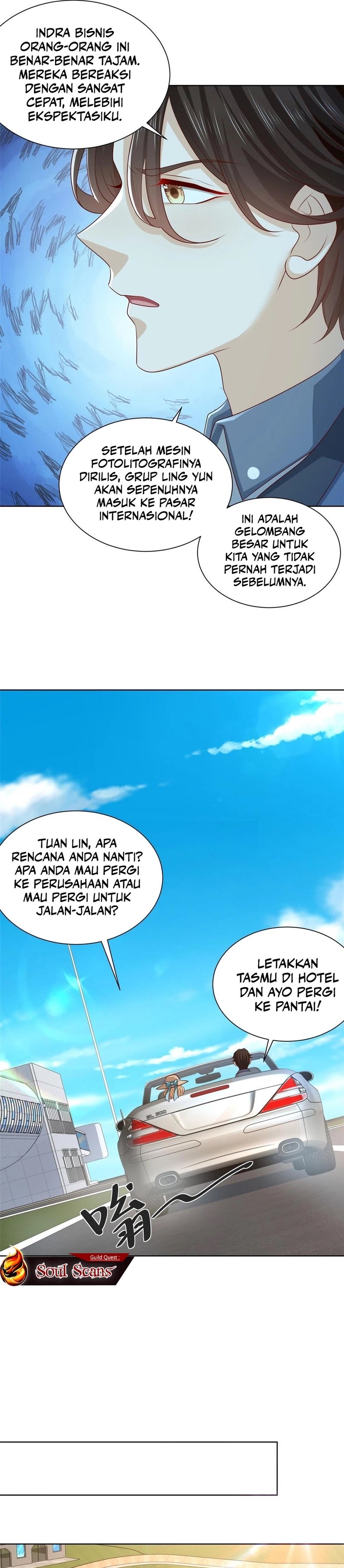 I Randomly Have A New Career Every Week Chapter 403 Gambar 6