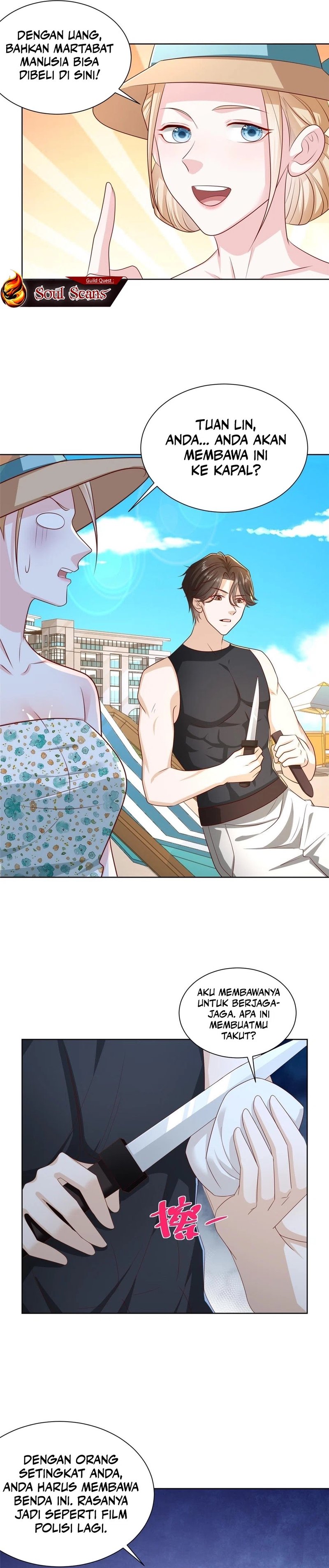 I Randomly Have A New Career Every Week Chapter 403 Gambar 9