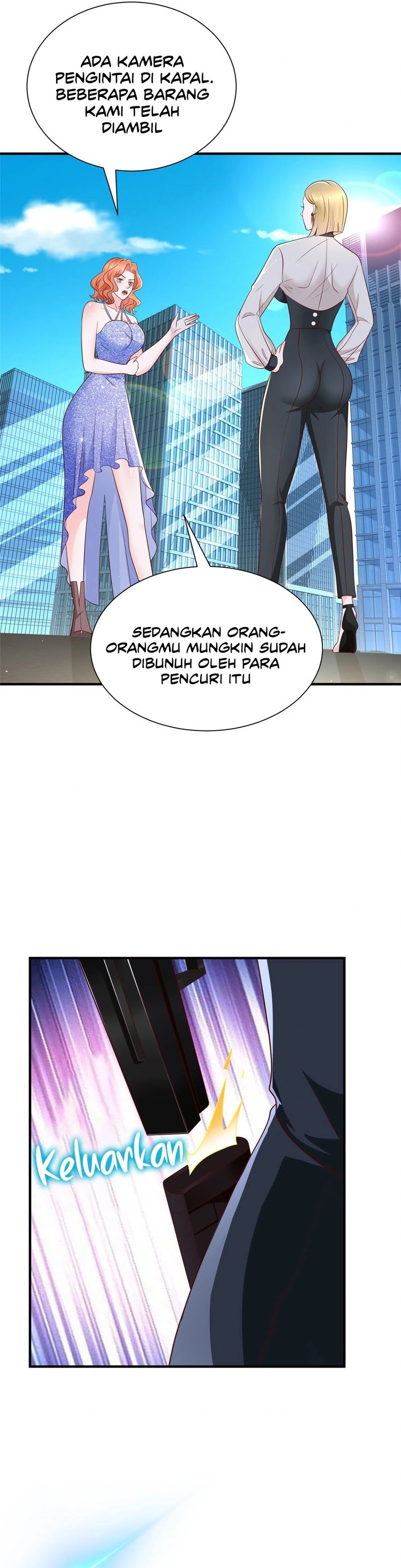 I Randomly Have A New Career Every Week Chapter 413 Gambar 3