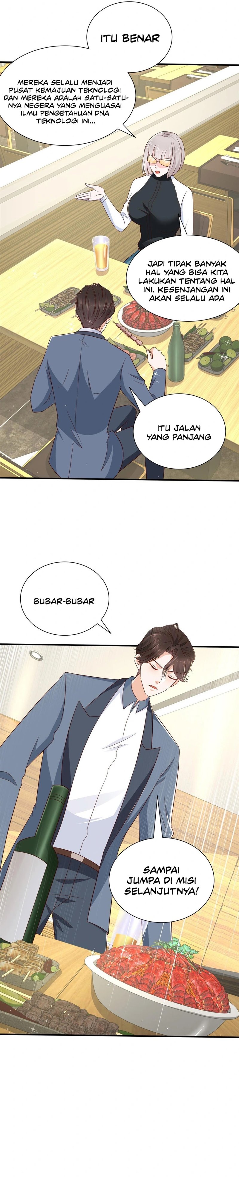 I Randomly Have A New Career Every Week Chapter 414 Gambar 10