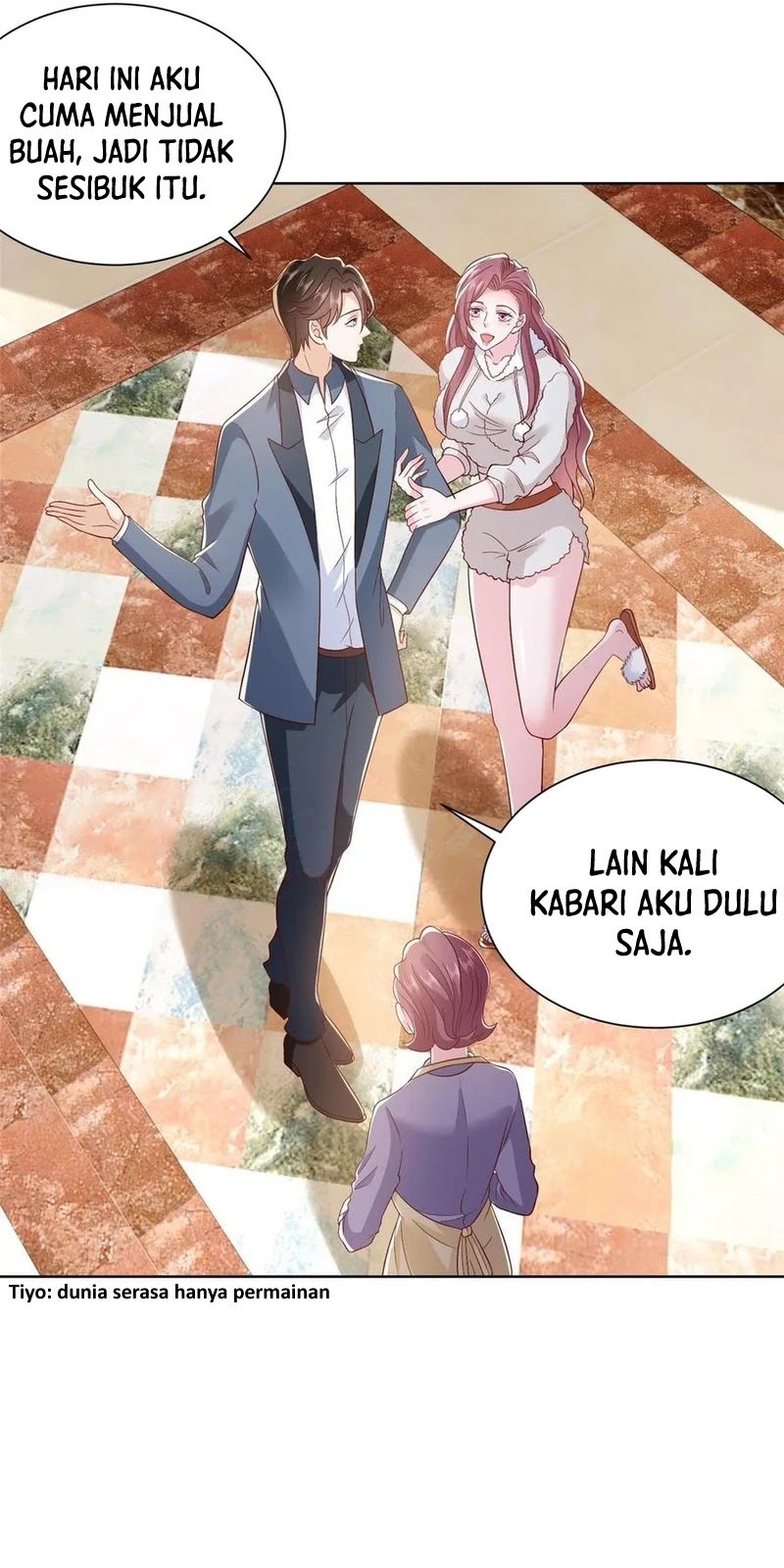 I Randomly Have A New Career Every Week Chapter 424 Gambar 8