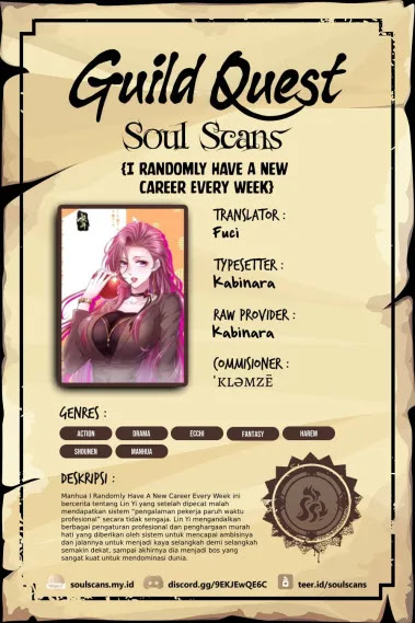 I Randomly Have A New Career Every Week Chapter 458 Gambar 1