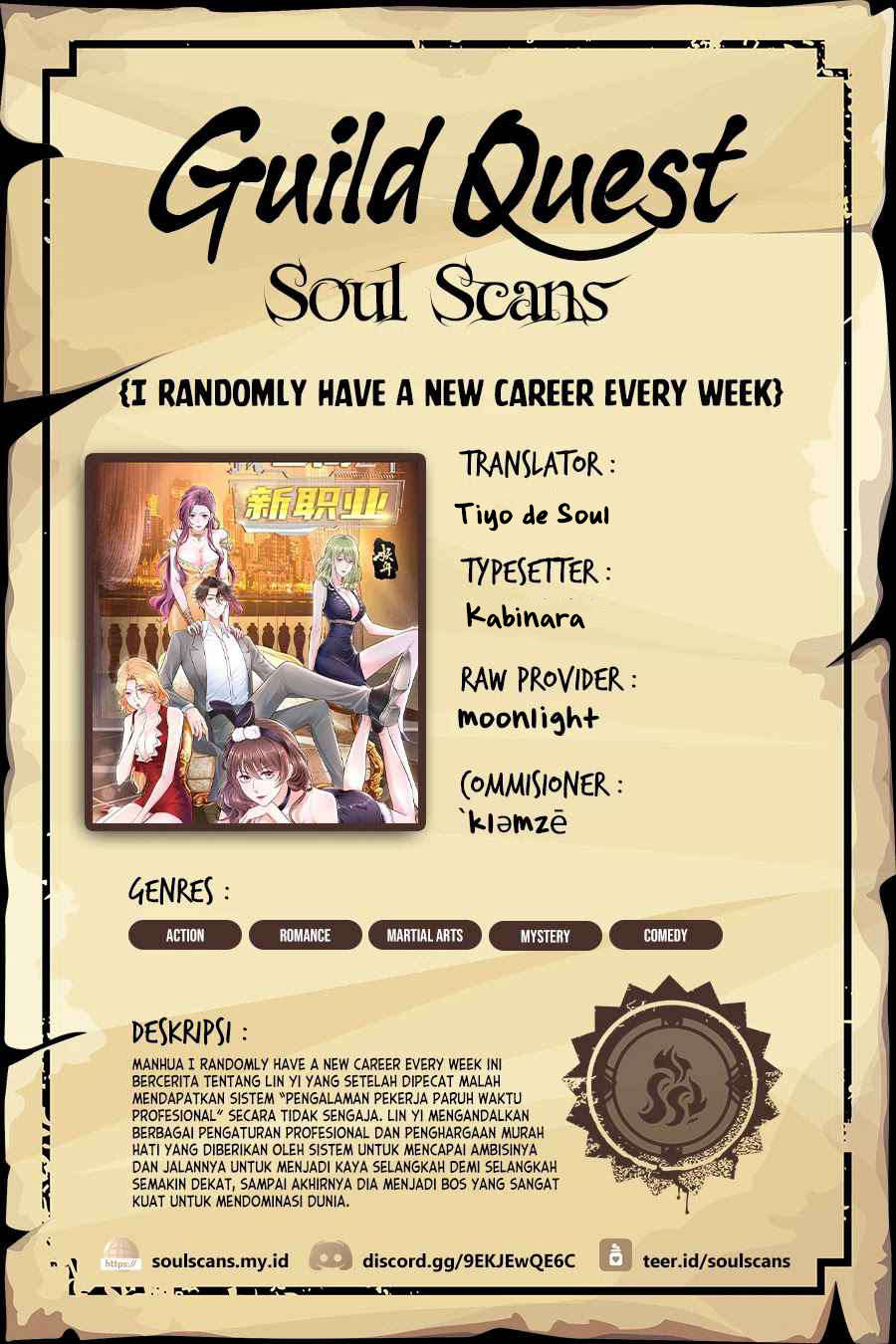 I Randomly Have A New Career Every Week Chapter 463 Gambar 1