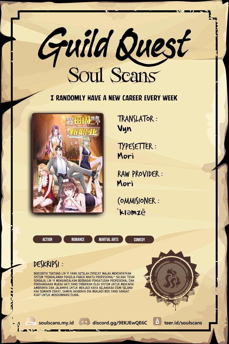 I Randomly Have A New Career Every Week Chapter 491 Gambar 1