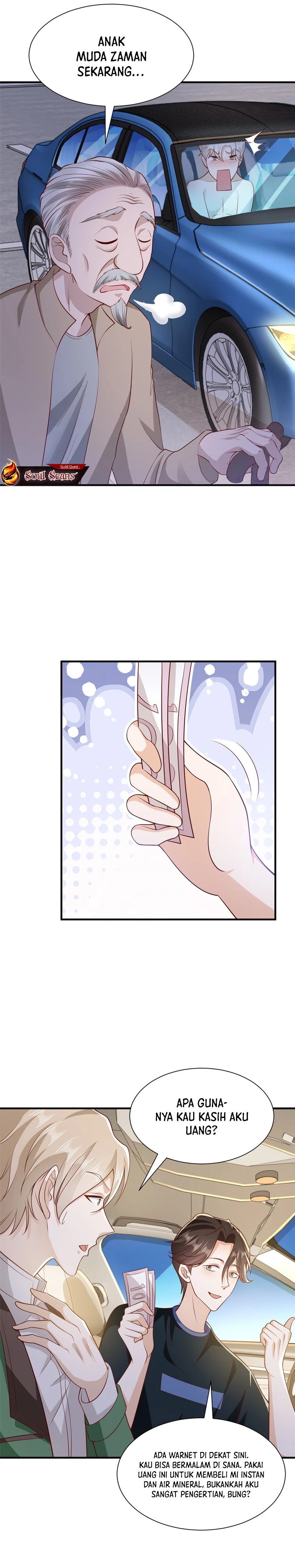 I Randomly Have A New Career Every Week Chapter 495 Gambar 3