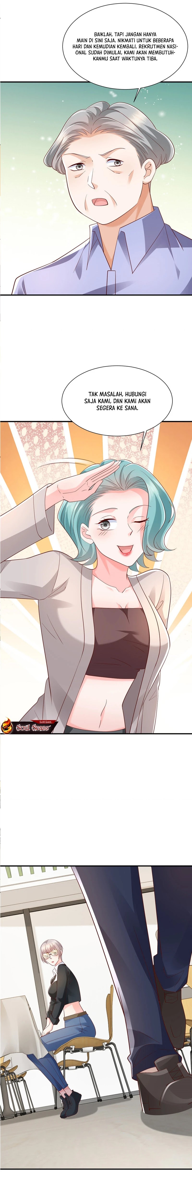 I Randomly Have A New Career Every Week Chapter 497 Gambar 12