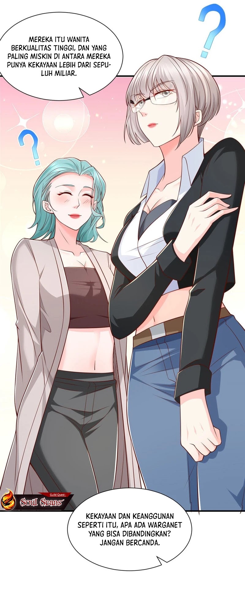 I Randomly Have A New Career Every Week Chapter 499 Gambar 13