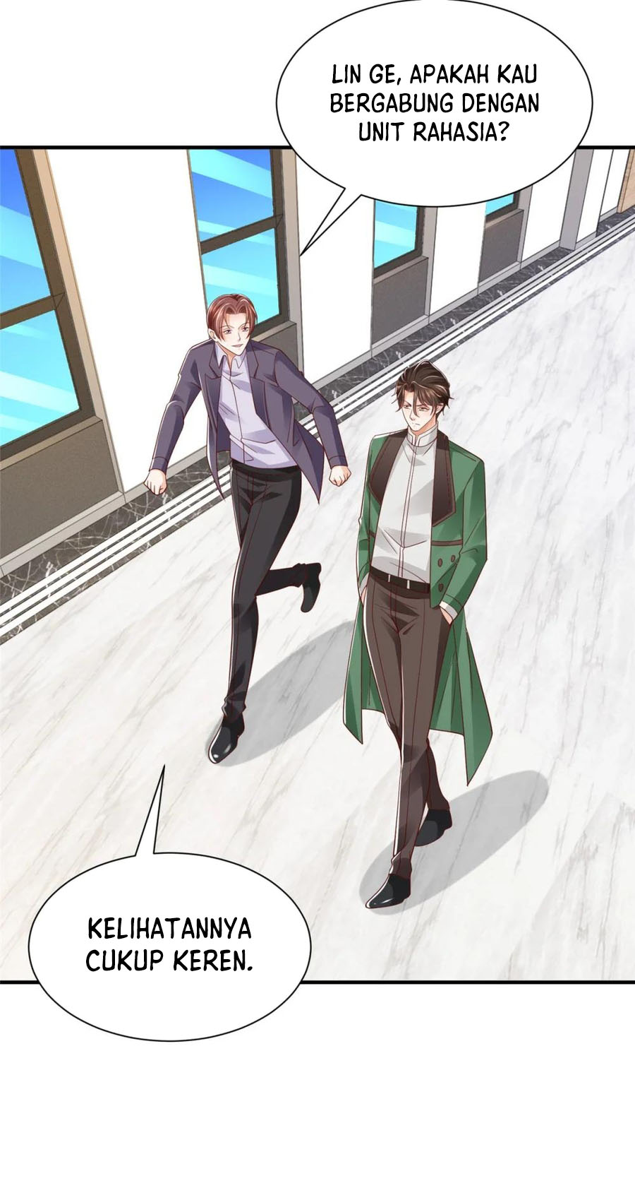 I Randomly Have A New Career Every Week Chapter 519 Gambar 8