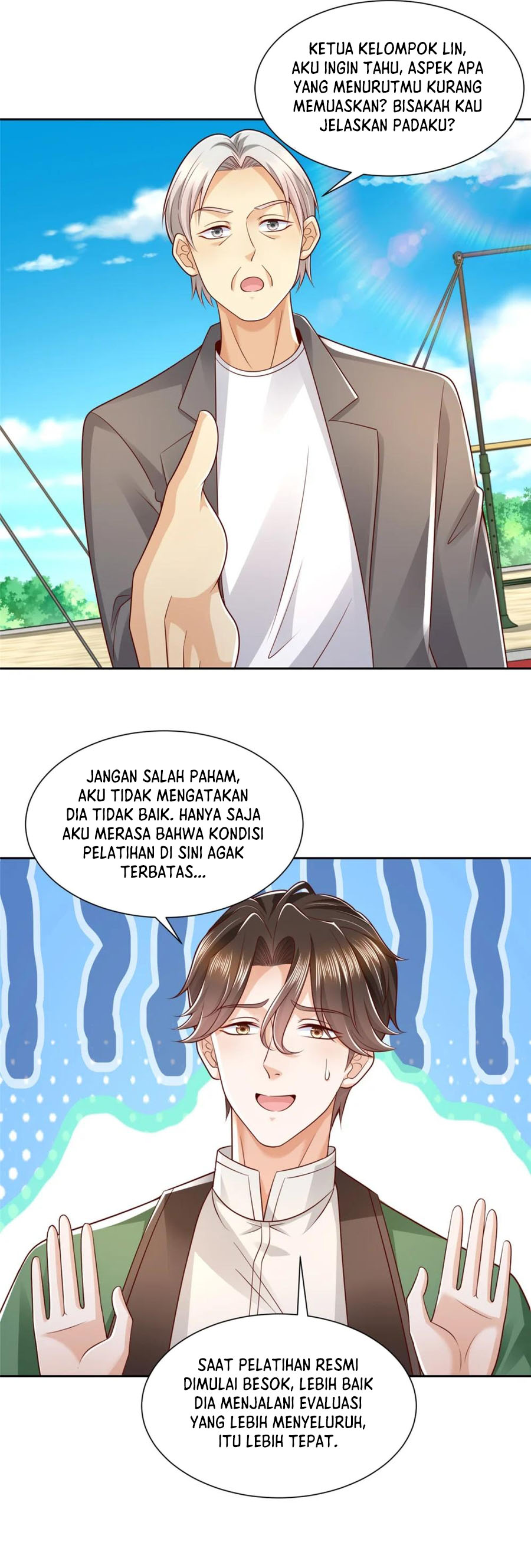 I Randomly Have A New Career Every Week Chapter 576 Gambar 7