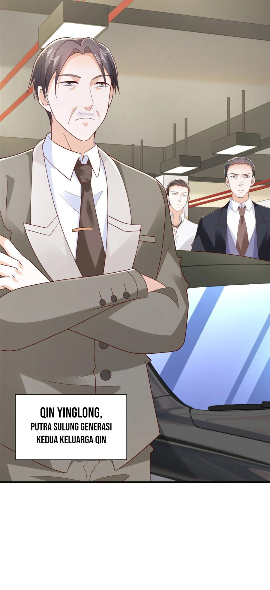 I Randomly Have A New Career Every Week Chapter 541 Gambar 8