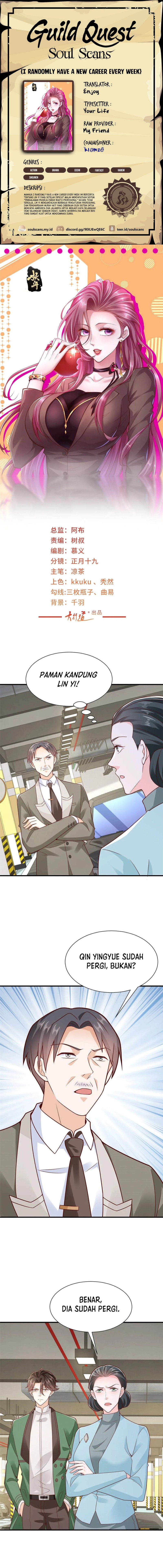 I Randomly Have A New Career Every Week Chapter 542 Gambar 1