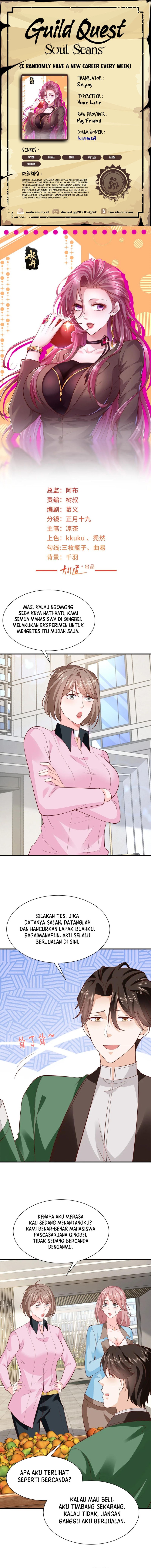 I Randomly Have A New Career Every Week Chapter 547 Gambar 1