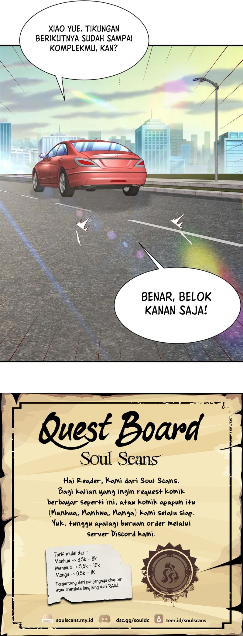 I Randomly Have A New Career Every Week Chapter 548 Gambar 7
