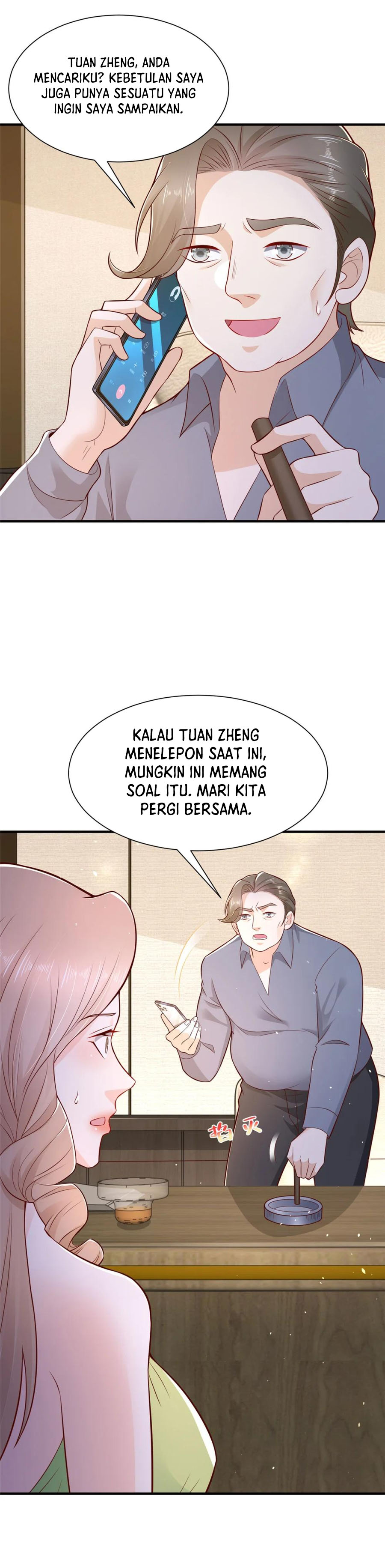 I Randomly Have A New Career Every Week Chapter 554 Gambar 8