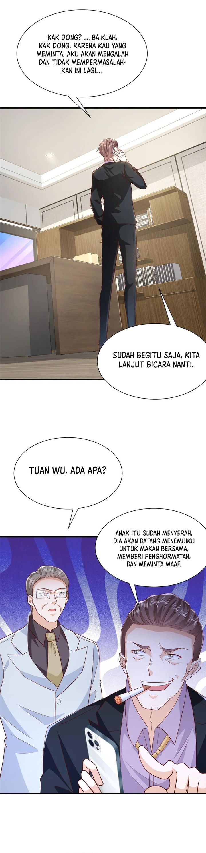 I Randomly Have A New Career Every Week Chapter 586 Gambar 7