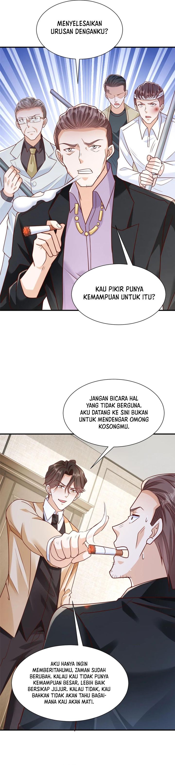 I Randomly Have A New Career Every Week Chapter 586 Gambar 11