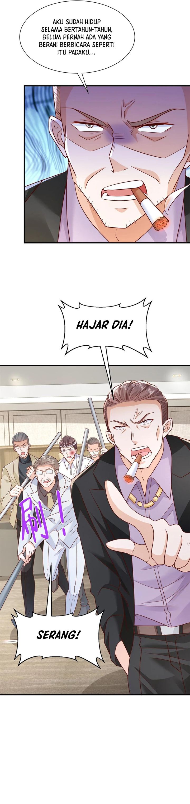 I Randomly Have A New Career Every Week Chapter 586 Gambar 12