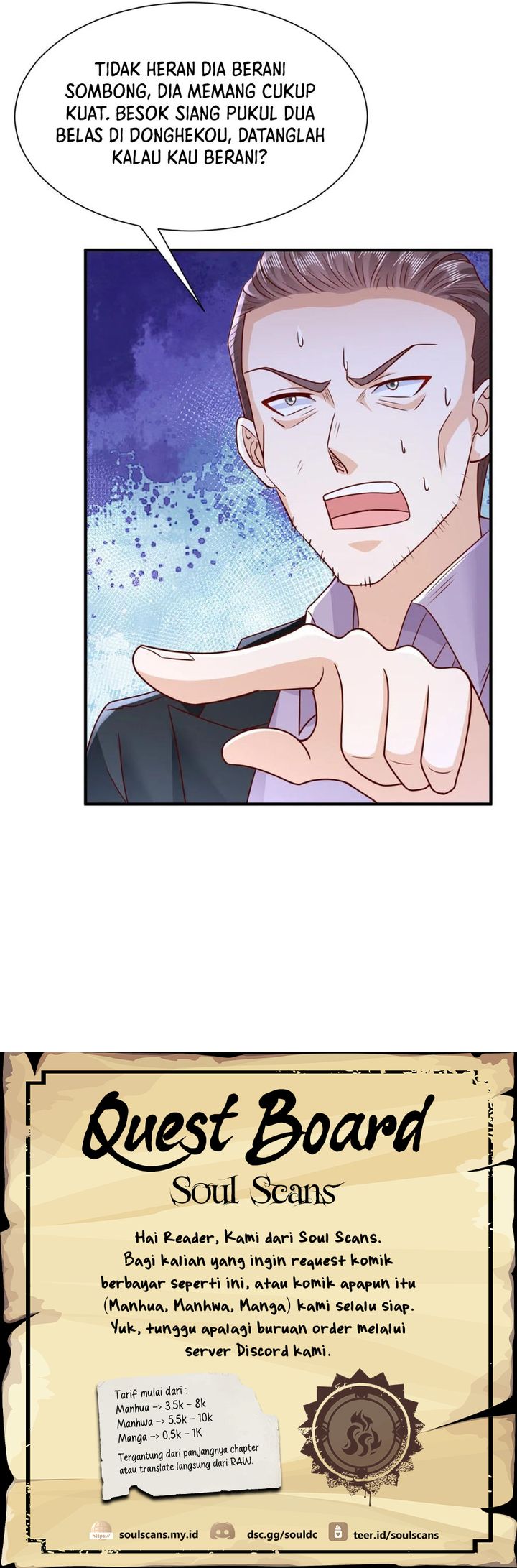 I Randomly Have A New Career Every Week Chapter 586 Gambar 15