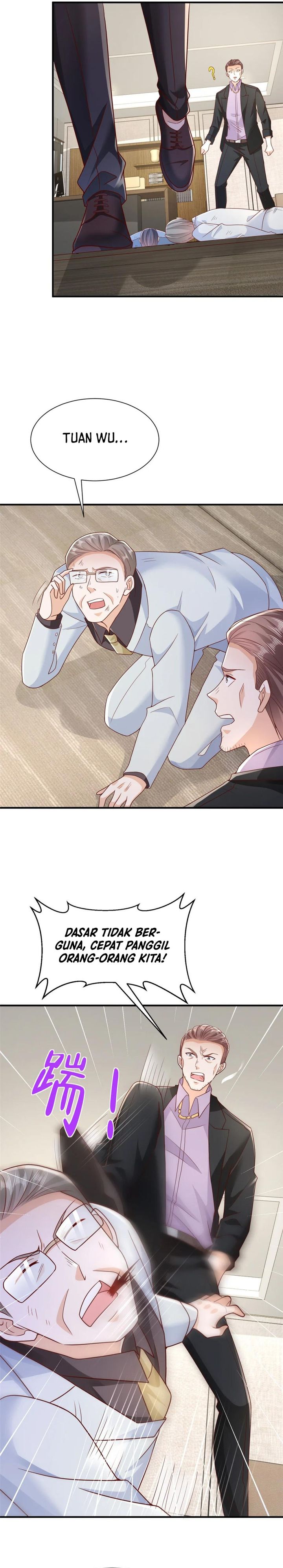 I Randomly Have A New Career Every Week Chapter 587 Gambar 3