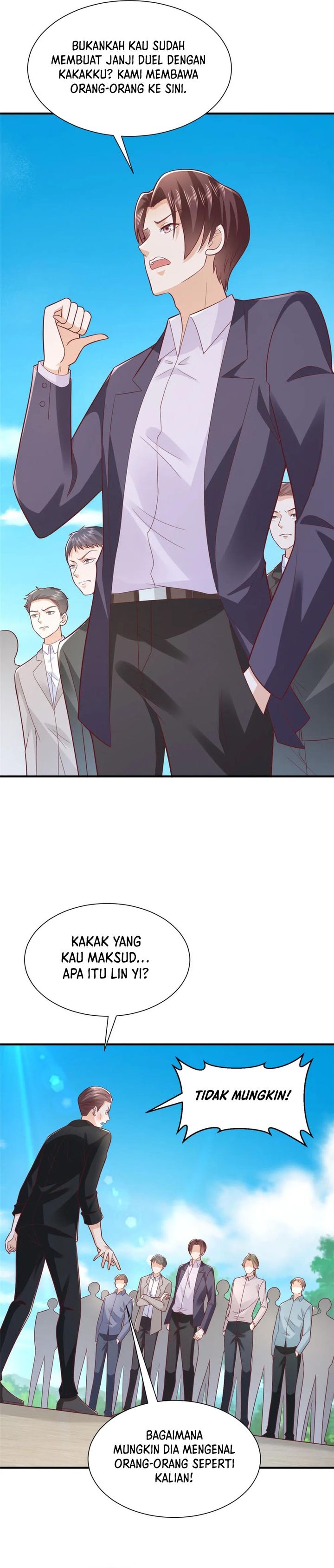 I Randomly Have A New Career Every Week Chapter 587 Gambar 11