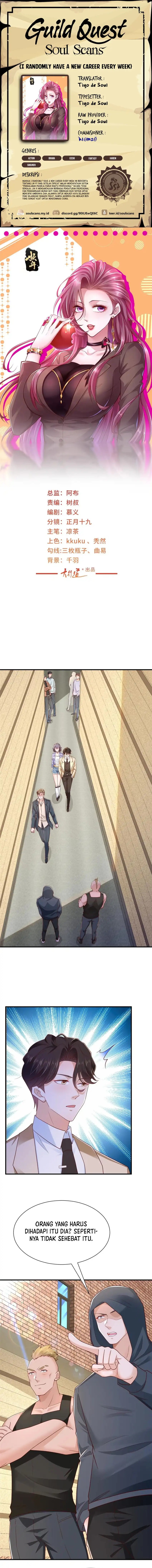 I Randomly Have A New Career Every Week Chapter 600 Gambar 1