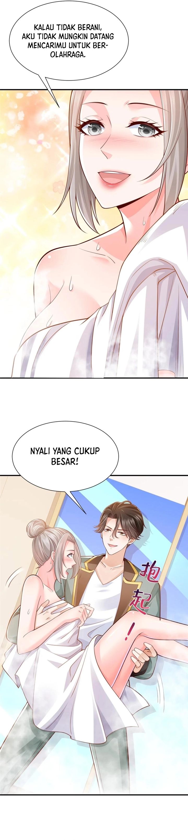 I Randomly Have A New Career Every Week Chapter 606 Gambar 4
