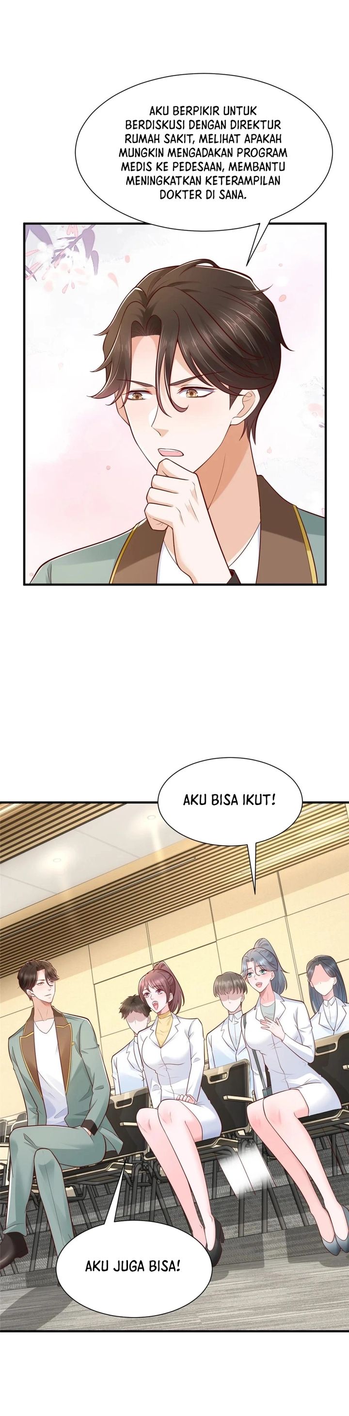 I Randomly Have A New Career Every Week Chapter 608 Gambar 9