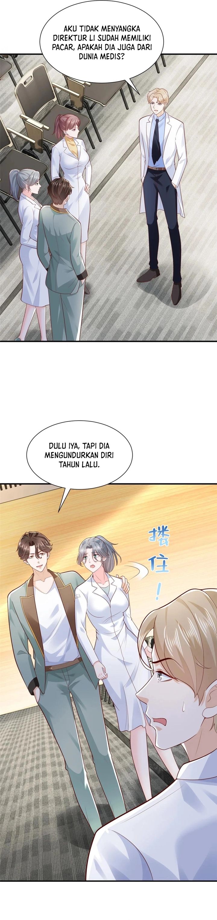 I Randomly Have A New Career Every Week Chapter 608 Gambar 14
