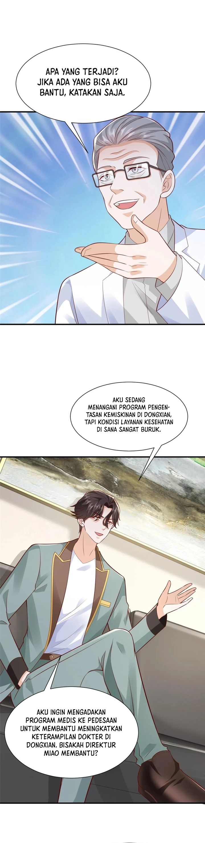 I Randomly Have A New Career Every Week Chapter 609 Gambar 5