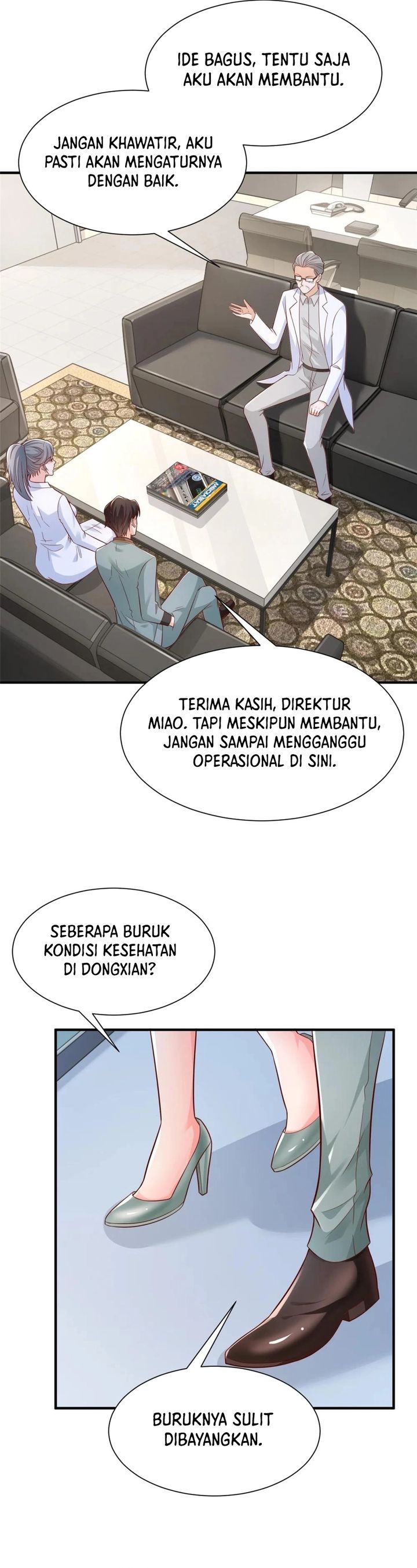 I Randomly Have A New Career Every Week Chapter 609 Gambar 6