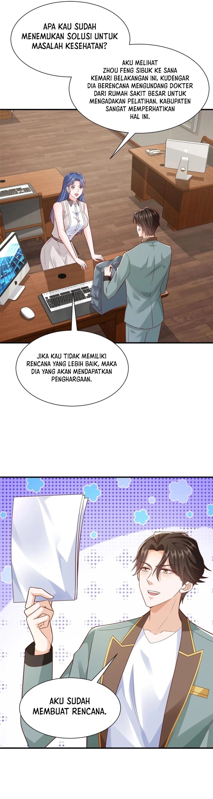 I Randomly Have A New Career Every Week Chapter 609 Gambar 13