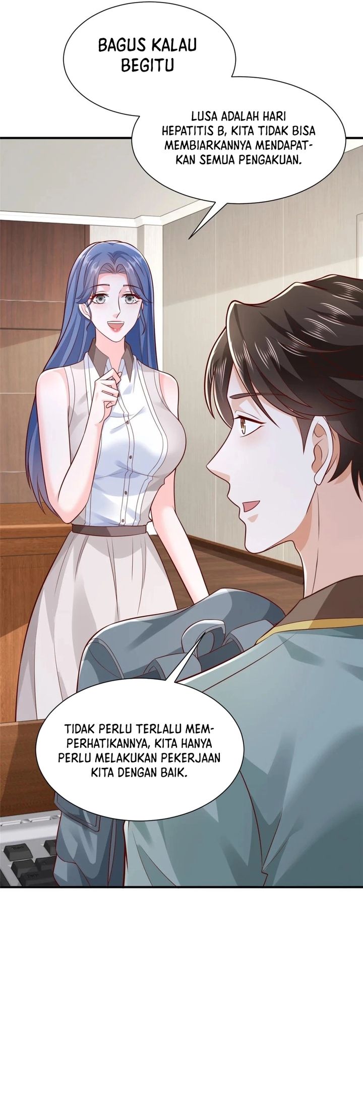 I Randomly Have A New Career Every Week Chapter 609 Gambar 14