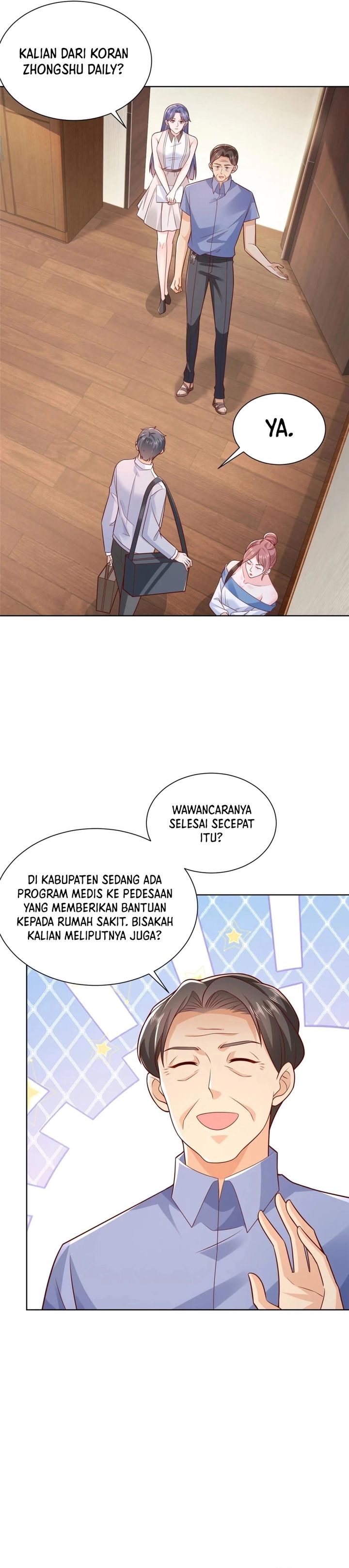 I Randomly Have A New Career Every Week Chapter 613 Gambar 12
