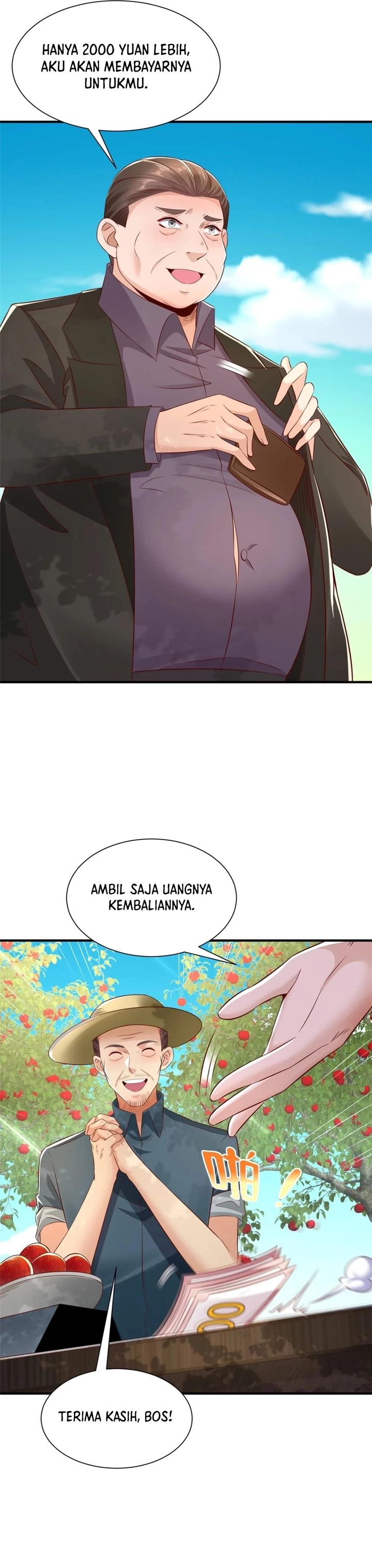 I Randomly Have A New Career Every Week Chapter 616 Gambar 11
