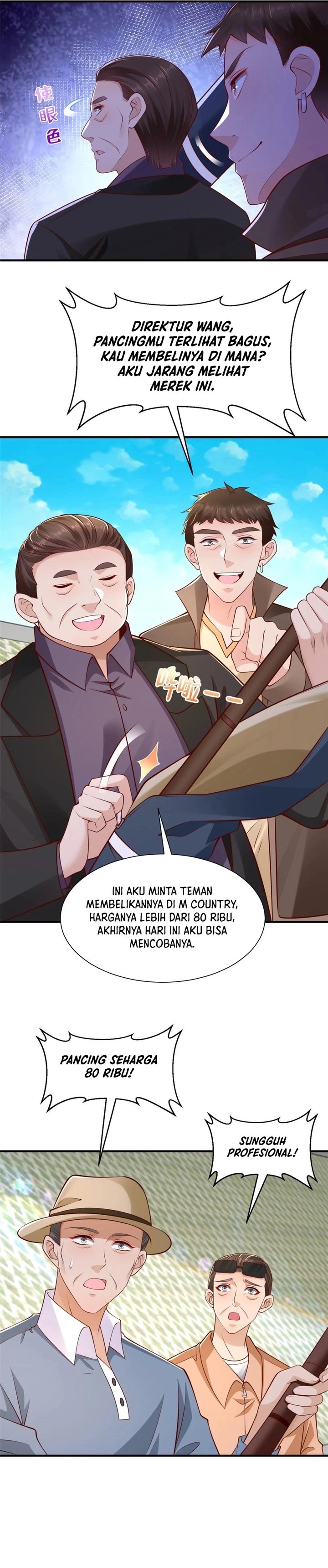 I Randomly Have A New Career Every Week Chapter 617 Gambar 7
