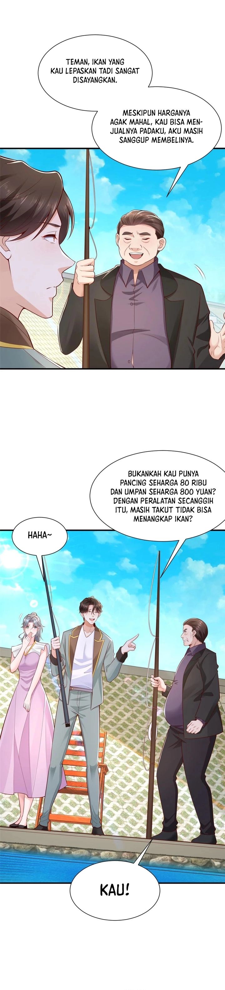 I Randomly Have A New Career Every Week Chapter 617 Gambar 11