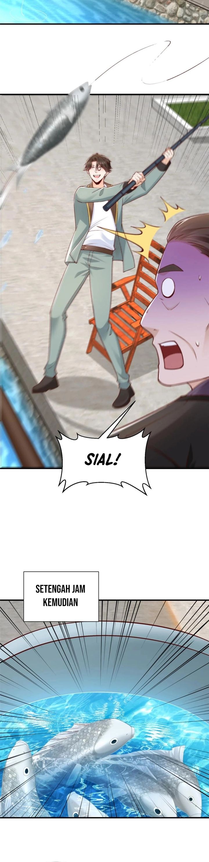I Randomly Have A New Career Every Week Chapter 617 Gambar 13