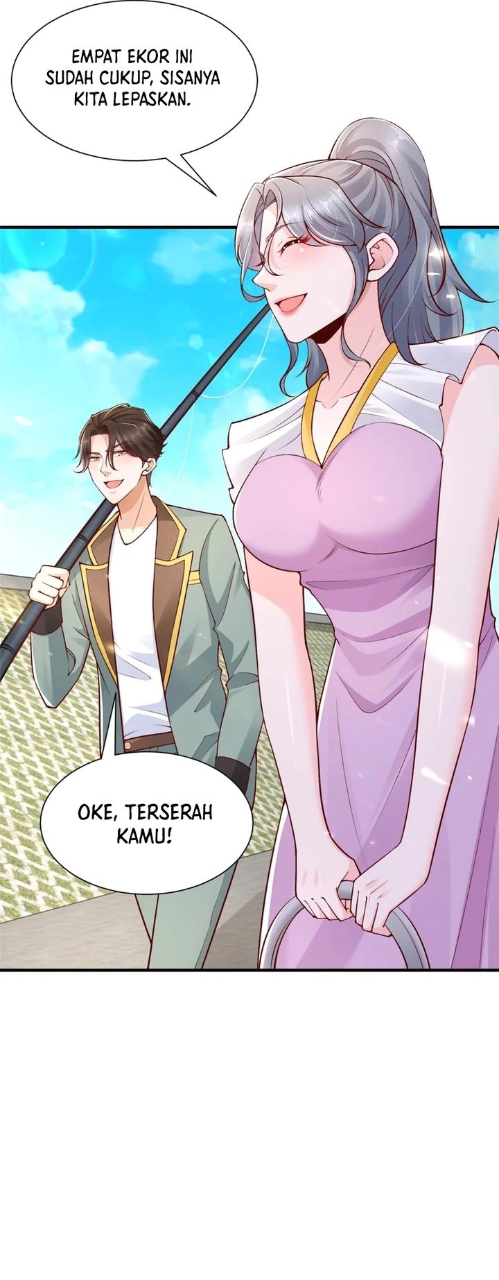 I Randomly Have A New Career Every Week Chapter 617 Gambar 14
