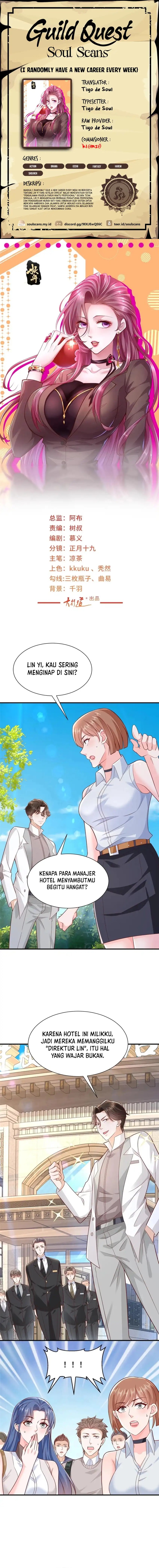 I Randomly Have A New Career Every Week Chapter 625 Gambar 1