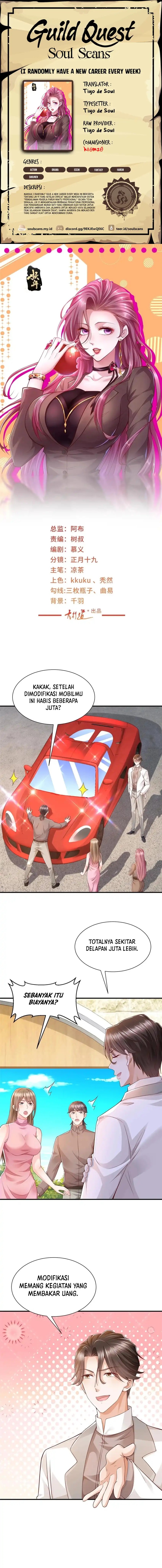 I Randomly Have A New Career Every Week Chapter 627 Gambar 1