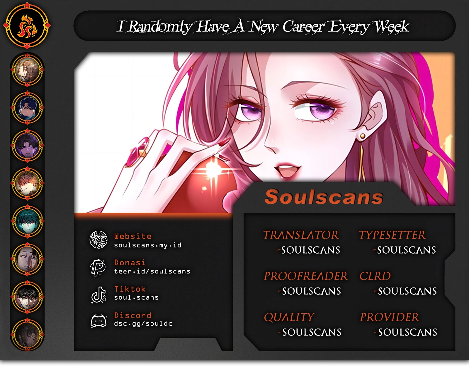 I Randomly Have A New Career Every Week Chapter 650 Gambar 1