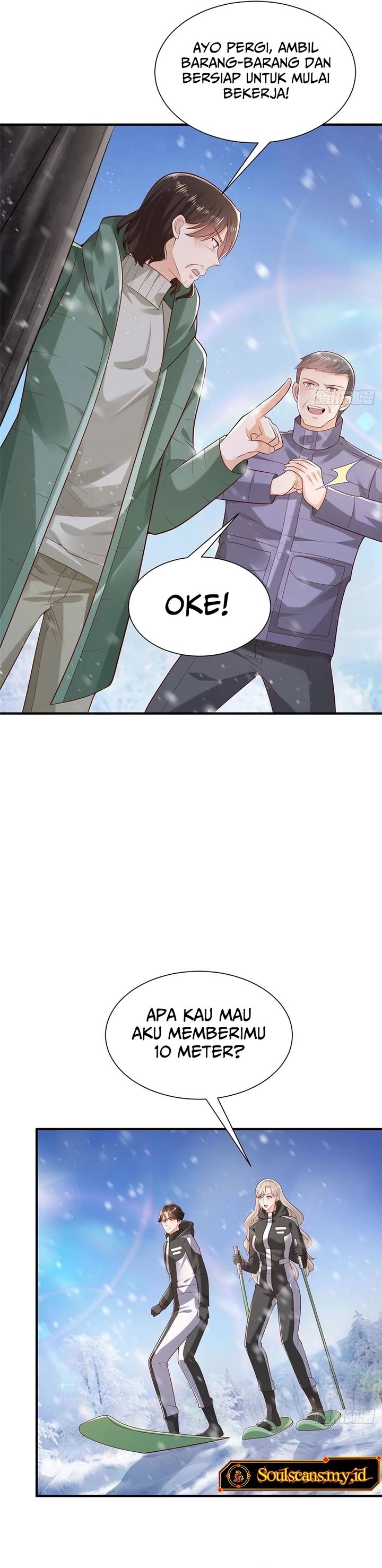 I Randomly Have A New Career Every Week Chapter 655 Gambar 8