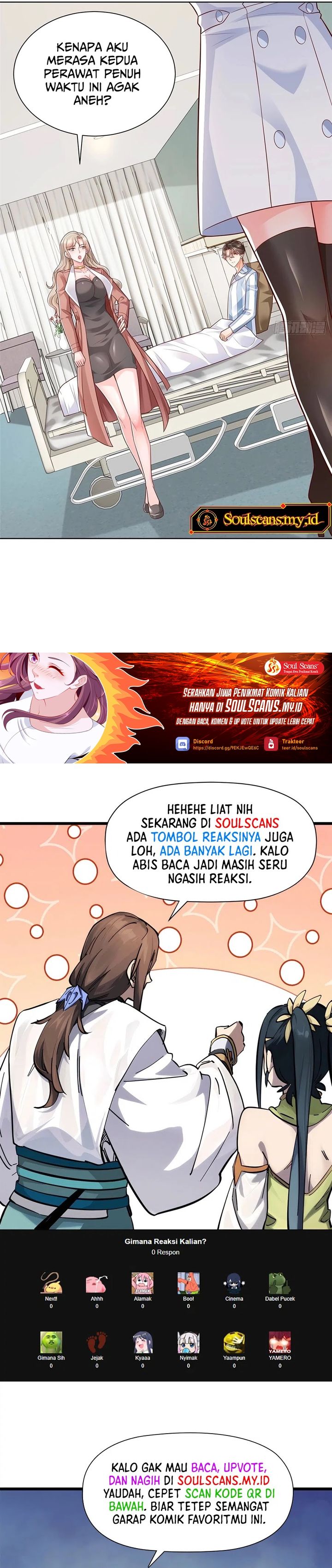 I Randomly Have A New Career Every Week Chapter 658 Gambar 18