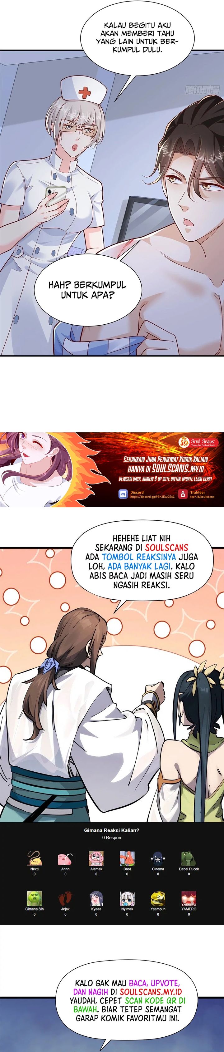 I Randomly Have A New Career Every Week Chapter 659 Gambar 14