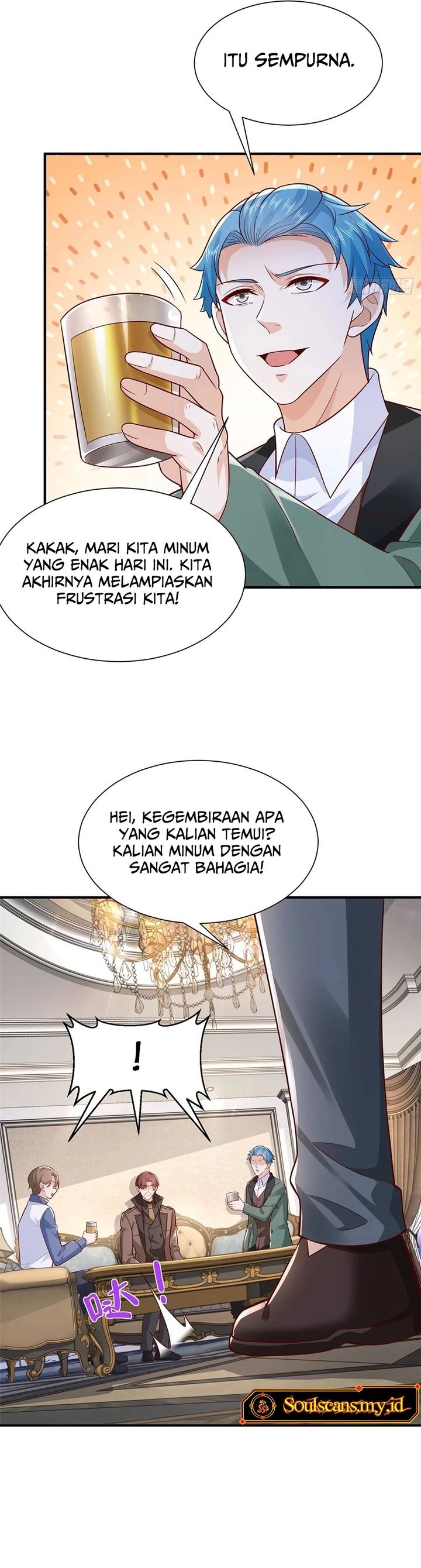 I Randomly Have A New Career Every Week Chapter 660 Gambar 8
