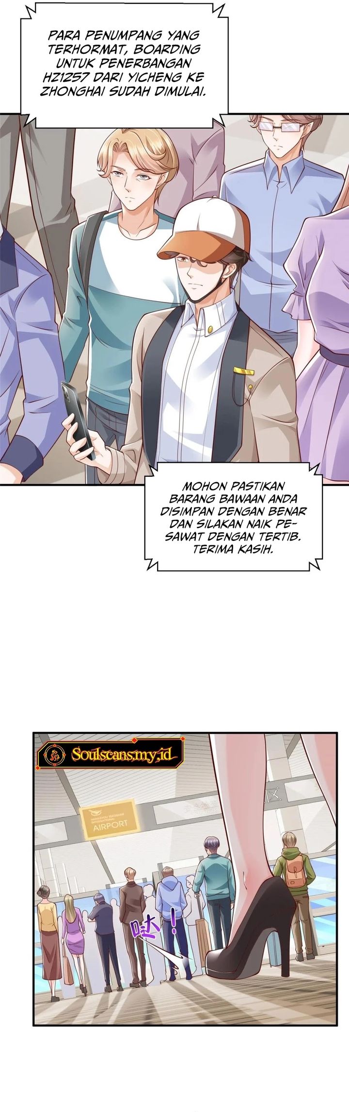 I Randomly Have A New Career Every Week Chapter 670 Gambar 13