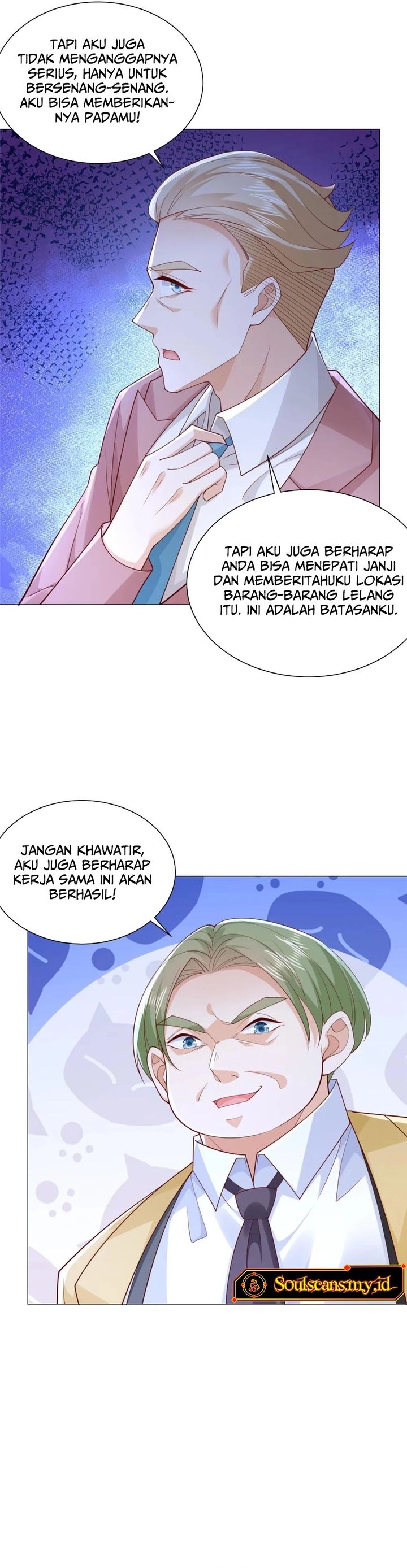 I Randomly Have A New Career Every Week Chapter 696 Gambar 9