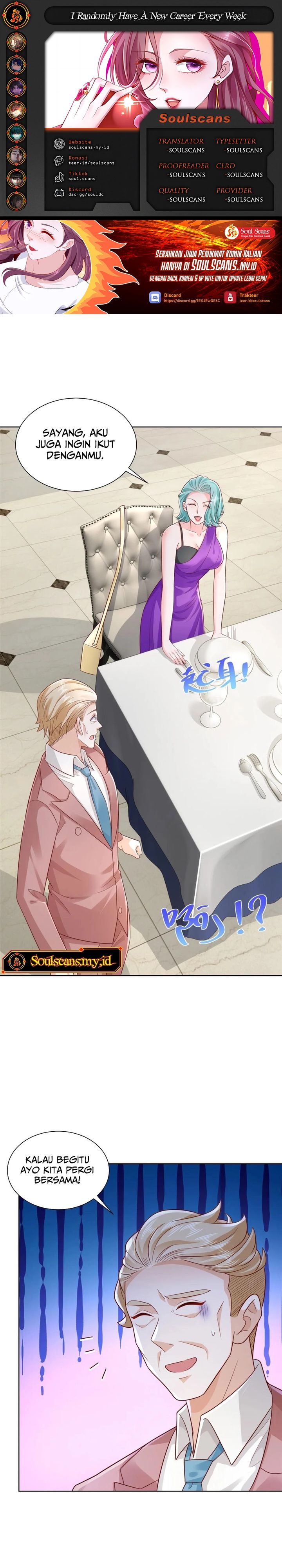 I Randomly Have A New Career Every Week Chapter 697 Gambar 1
